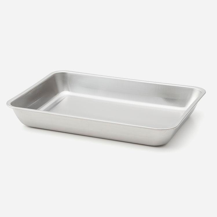 日本製 国産 キッチン用品 調理器具 料理 トレイ トレー シンプル｜ ステンレス調理バット 18×25cm  KEYUCA(ケユカ) | KEYUCA | 01