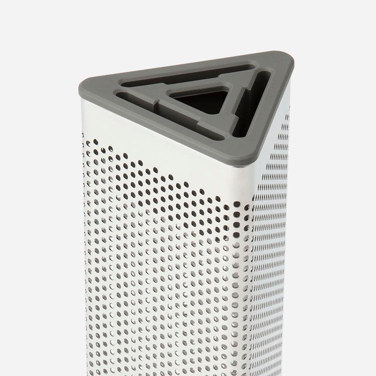 キッチン用品 包丁スタンド 収納 包丁 菜箸 ステンレス 調理器具 コンパクト[Triaスリムナイフホルダースタンド KEYUCA ケユカ] | KEYUCA | 01