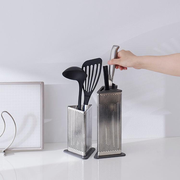 KEYUCA（ケユカ） キッチン用品 収納 お玉 ターナー 通気性 ステンレス