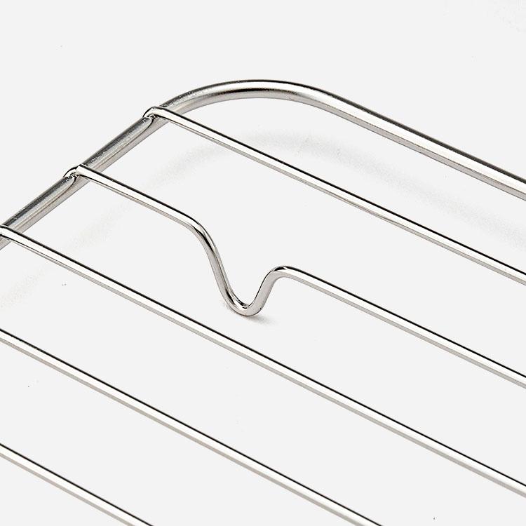 ステンレス キッチン用品 調理器具 網 料理 揚げ物｜ 調理バット用アミ 11×16cm  KEYUCA(ケユカ) (グッドプライス) | KEYUCA | 01