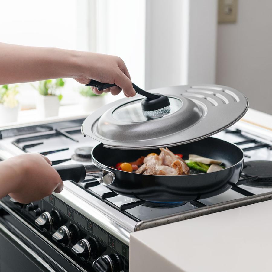フライパン 26cm 軽量 ガス火OK 焦げ付きにくい 調理器具 使いやすい ｜ KEYUCA Glappa フライパン 26cm ケユカ | KEYUCA | 05