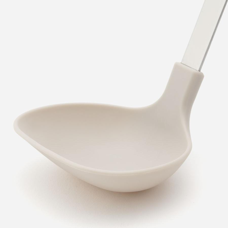 スープすくい おたま レードル 食洗器対応 小さめ お玉 国産 日本製 ｜ KEYUCA Ponon ナイロンレードルミニ ケユカ | KEYUCA | 02