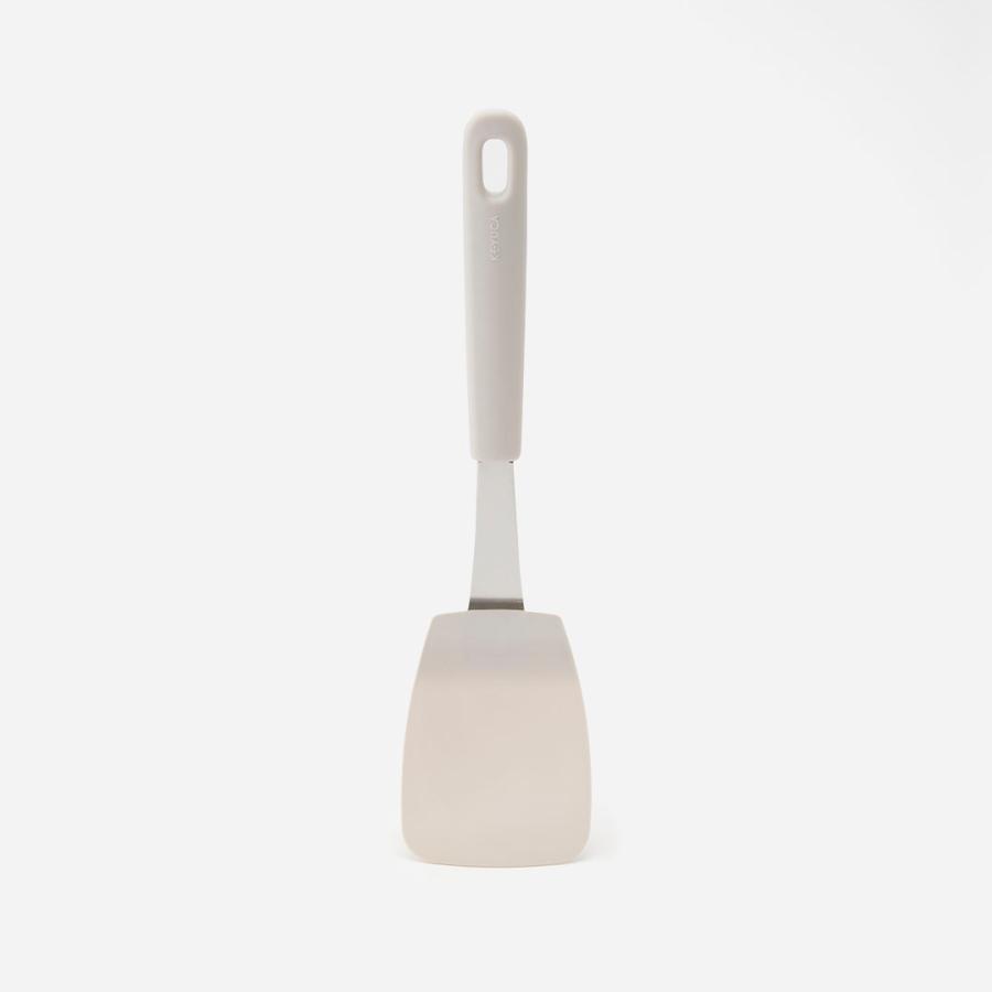 フライ返し 日本製 食洗器対応 ソフト 小さめ 柔らかい 国産 ナイロン ターナー｜ KEYUCA Ponon ナイロンソフトターナーミニ ケユカ | KEYUCA | 01