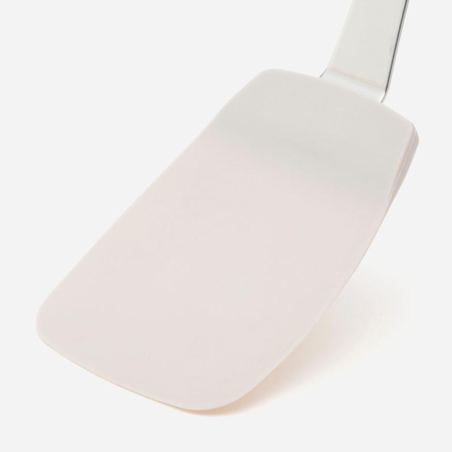 フライ返し 日本製 食洗器対応 ソフト 小さめ 柔らかい 国産 ナイロン ターナー｜ KEYUCA Ponon ナイロンソフトターナーミニ ケユカ | KEYUCA | 02