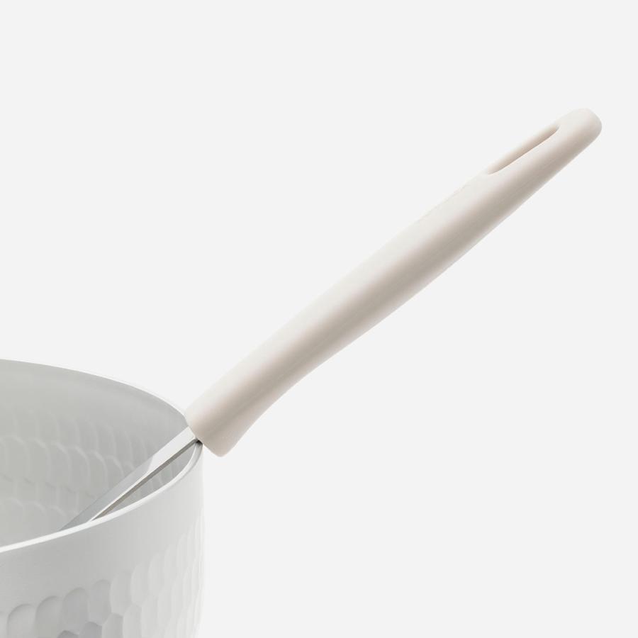 フライ返し 日本製 食洗器対応 ソフト 小さめ 柔らかい 国産 ナイロン ターナー｜ KEYUCA Ponon ナイロンソフトターナーミニ ケユカ | KEYUCA | 04