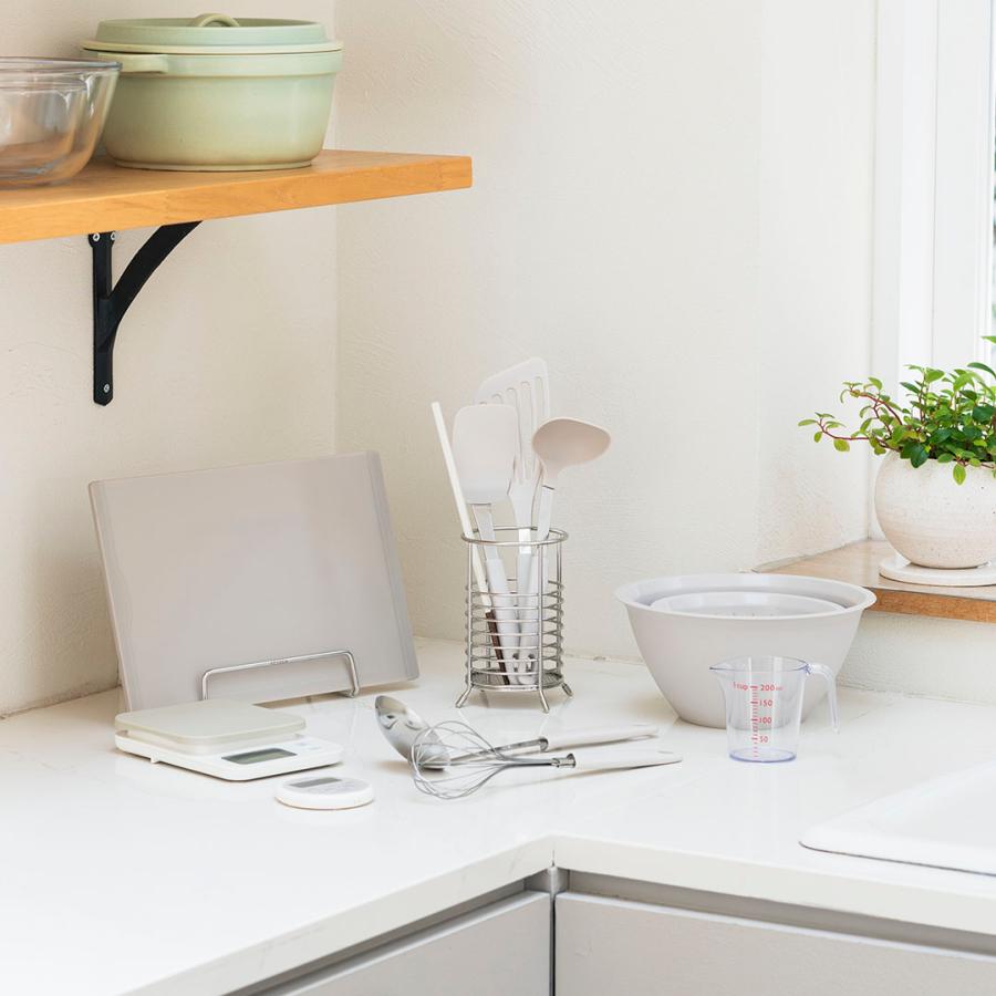 フライ返し 日本製 食洗器対応 ソフト 小さめ 柔らかい 国産 ナイロン ターナー｜ KEYUCA Ponon ナイロンソフトターナーミニ ケユカ | KEYUCA | 06