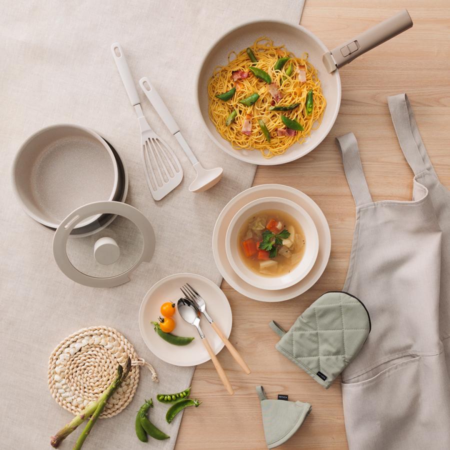 フライ返し 日本製 食洗器対応 穴あき ソフト 柔らかい 国産 ナイロン ターナー｜ KEYUCA Ponon ナイロンバタービーター ケユカ | KEYUCA | 10