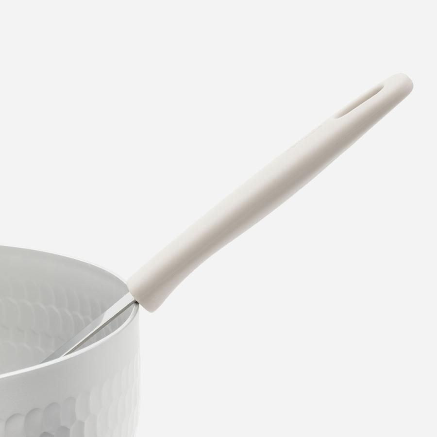 フライ返し 日本製 食洗器対応 穴あき ソフト 柔らかい 国産 ナイロン ターナー｜ KEYUCA Ponon ナイロンバタービーター ケユカ | KEYUCA | 04