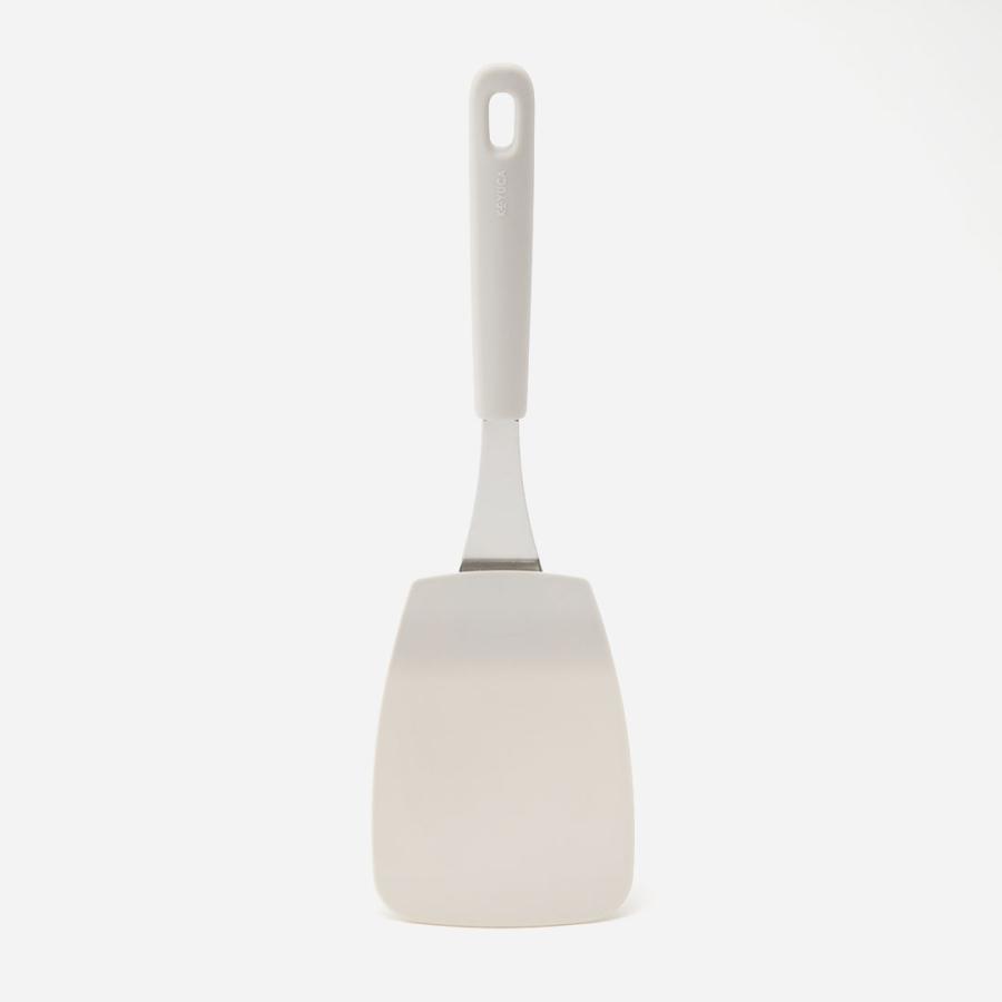 フライ返し 日本製 食洗器対応 ソフト 柔らかい 国産 ナイロン ターナー｜ KEYUCA Ponon ナイロンソフトターナーミニ ケユカ | KEYUCA | 01