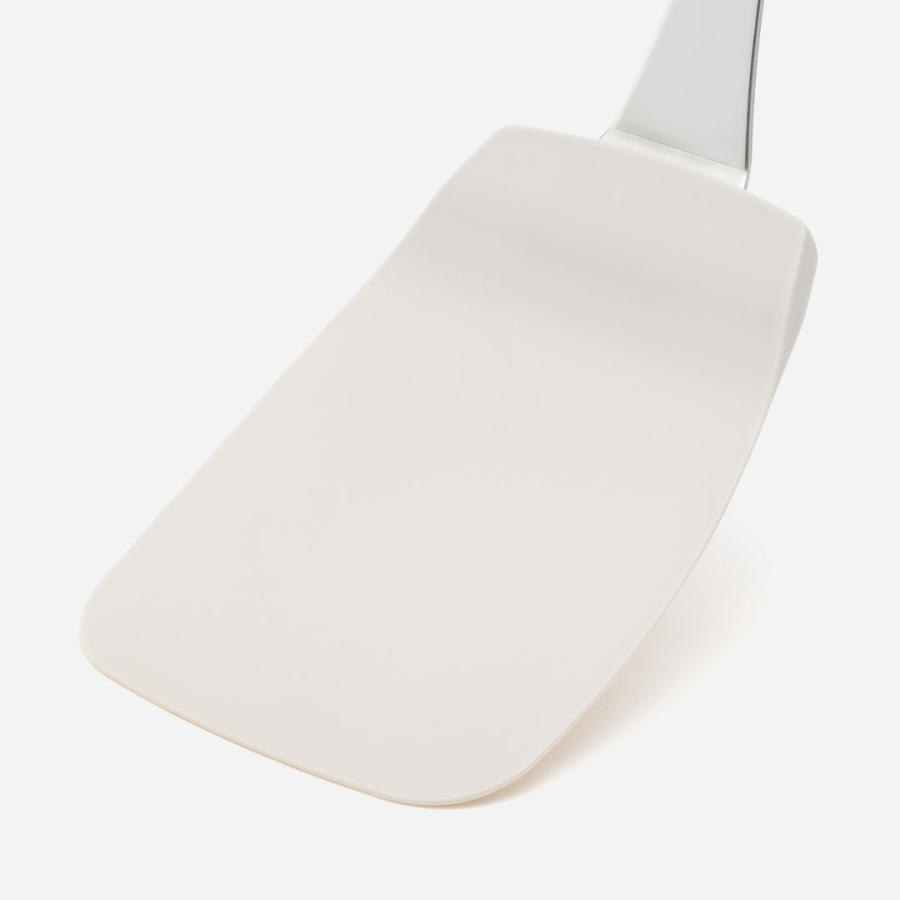 フライ返し 日本製 食洗器対応 ソフト 柔らかい 国産 ナイロン ターナー｜ KEYUCA Ponon ナイロンソフトターナーミニ ケユカ | KEYUCA | 02