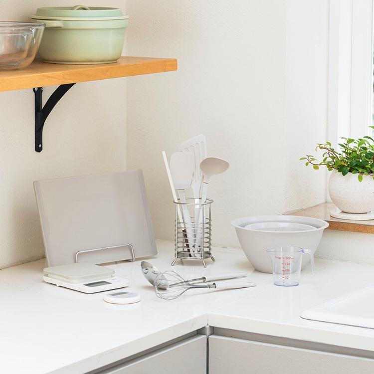 フライ返し 日本製 食洗器対応 ソフト 柔らかい 国産 ナイロン ターナー｜ KEYUCA Ponon ナイロンソフトターナーミニ ケユカ | KEYUCA | 07