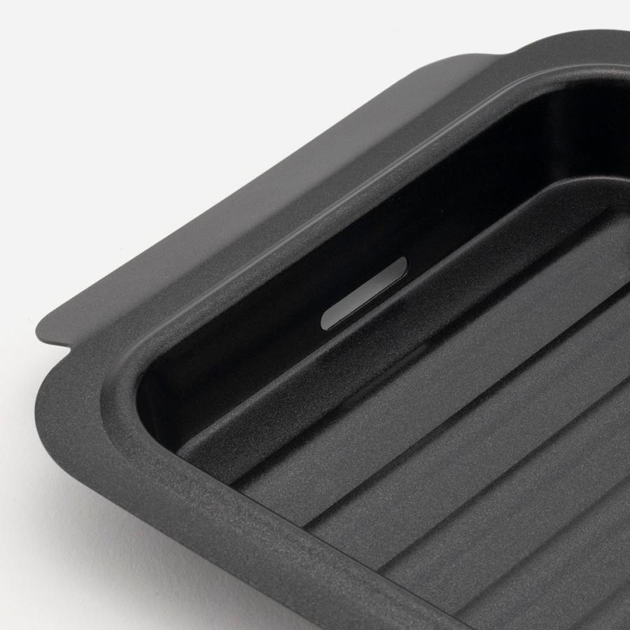 鍋 なべ 調理器具 揚げ物 フライ 直火対応 IH対応 シンプル｜ 角型IH天ぷら揚げ鍋 20×14cm  KEYUCA(ケユカ) | KEYUCA | 04