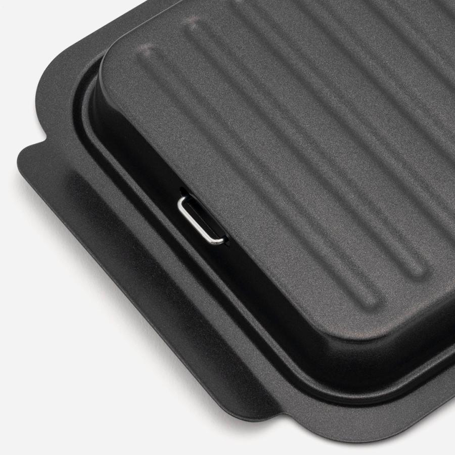 鍋 なべ 調理器具 揚げ物 フライ 直火対応 IH対応 シンプル｜ 角型IH天ぷら揚げ鍋 20×14cm  KEYUCA(ケユカ) | KEYUCA | 05