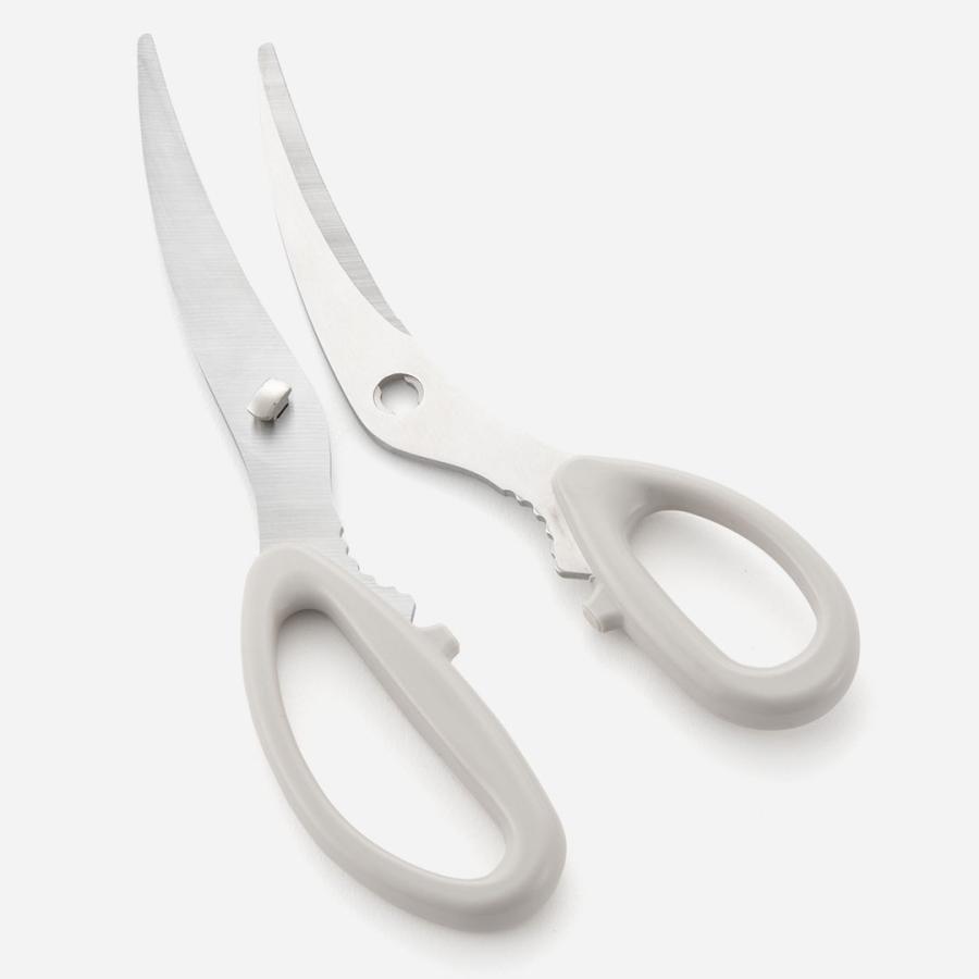 キッチンバサミ 料理ばさみ ステンレス 持ち運び 分解 洗浄 切れ味 キャンプ｜ カーブ刃キッチンばさみ  KEYUCA(ケユカ) | KEYUCA | 02