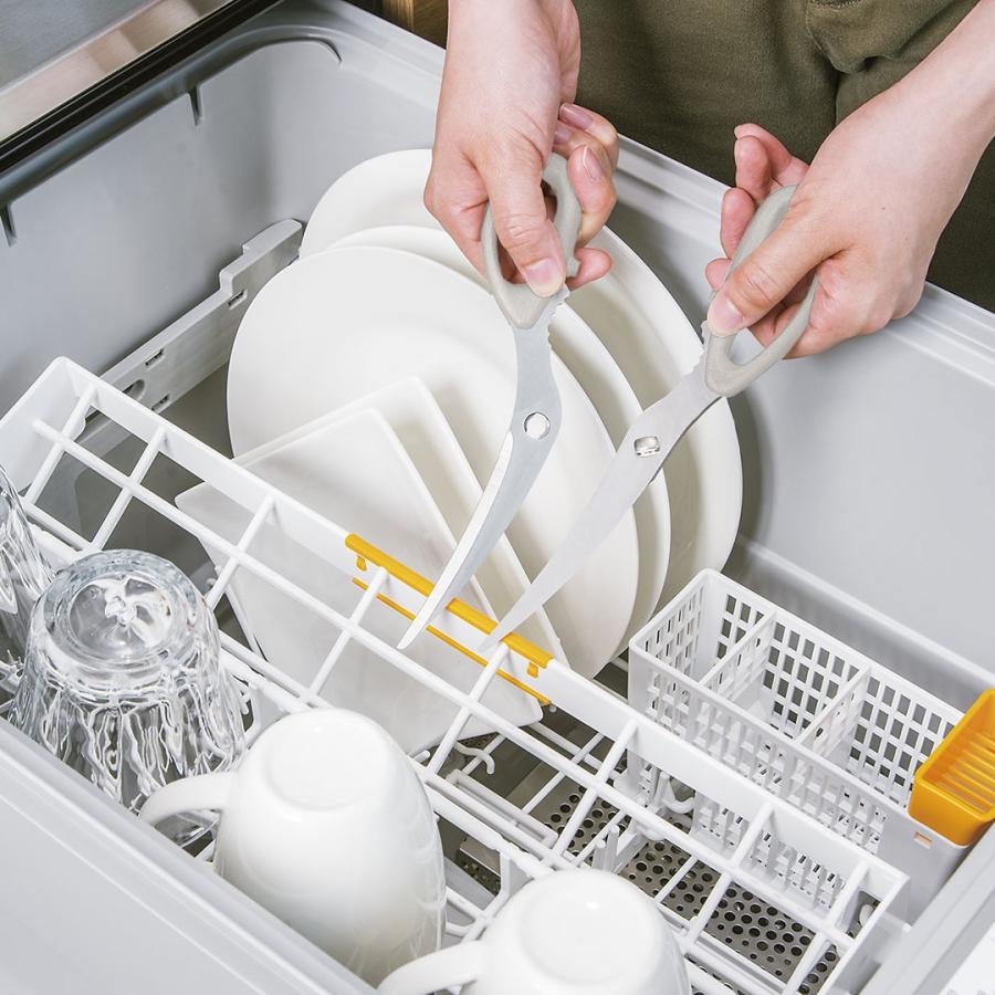 キッチンバサミ 料理ばさみ ステンレス 持ち運び 分解 洗浄 切れ味 キャンプ｜ カーブ刃キッチンばさみ  KEYUCA(ケユカ) | KEYUCA | 06