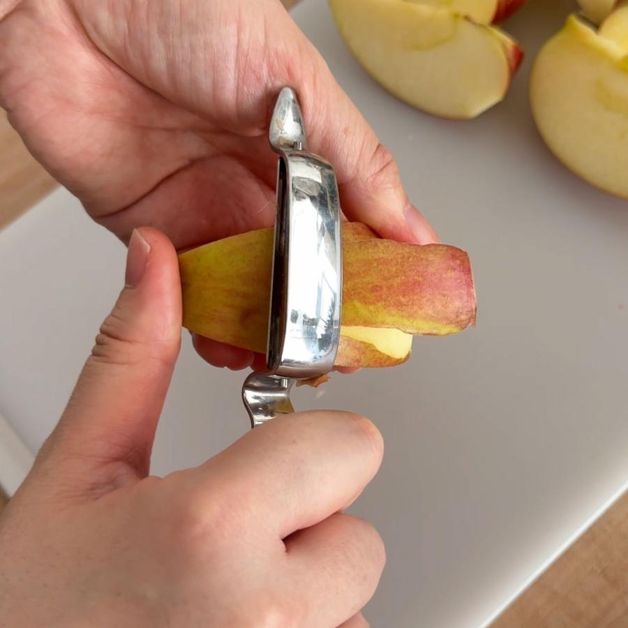 ピーラー 縦型 ステンレス 皮むき器 切れ味良い シンプルデザイン 食洗機対応 ｜ KEYUCA タテ型ピーラー ケユカ | KEYUCA | 08