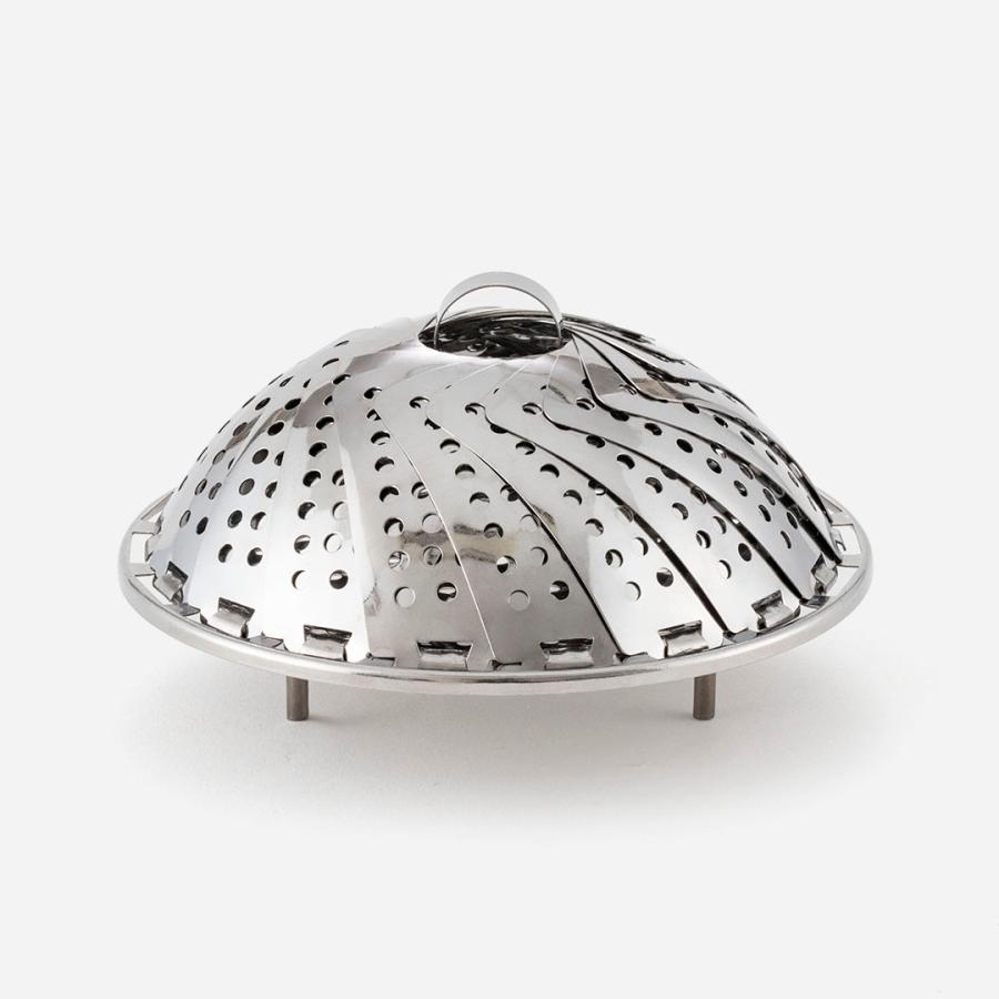 KEYUCA（ケユカ） 蒸し器 ステンレス[フリーサイズ ステンレス蒸し器