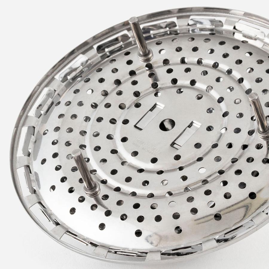 KEYUCA（ケユカ） 蒸し器 ステンレス[フリーサイズ ステンレス蒸し器