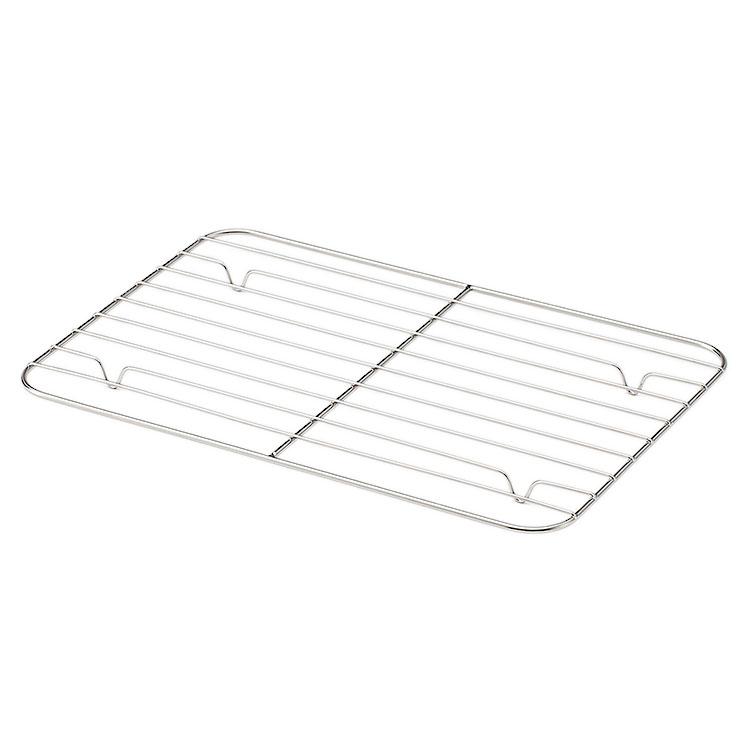 ステンレス キッチン用品 調理器具 網 料理 揚げ物 油カット 油切り シンプル｜ 調理バット用アミ 15×22cm  KEYUCA(ケユカ) (グッドプライス) | KEYUCA