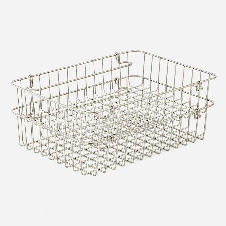 KEYUCA（ケユカ） バスケット かご カゴ ワイヤーバスケット