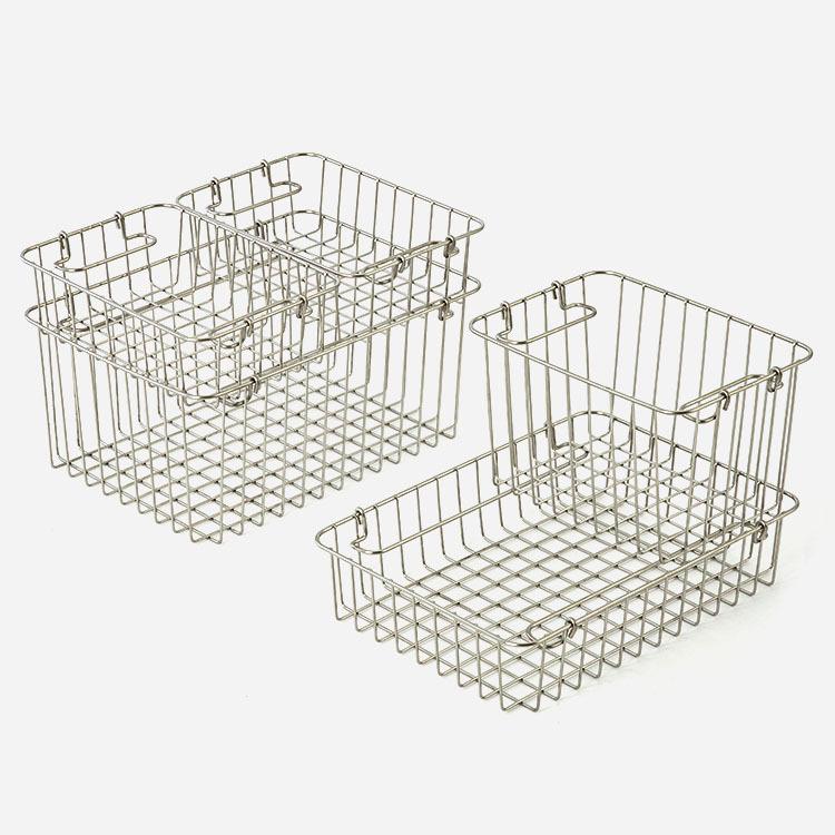 KEYUCA（ケユカ） バスケット かご カゴ ワイヤーバスケット