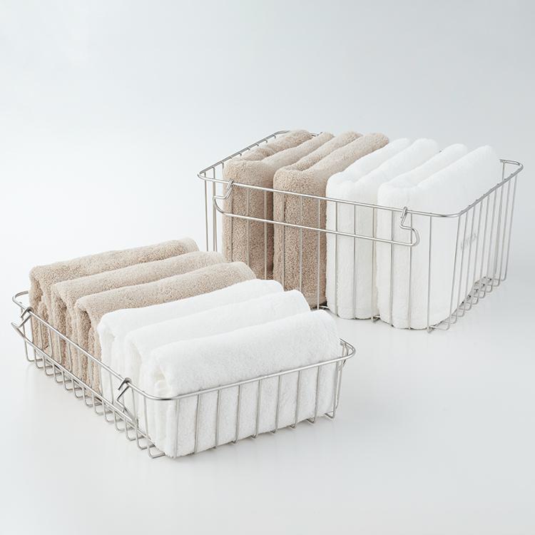 SUNBOTA ステンレスバスケット ビ籠10個セット 日本製 おまけ付