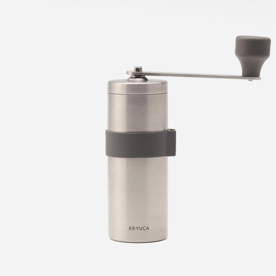 KEYUCA（ケユカ） 手挽き 手動 粗さ調整 錆びにくい コーヒー豆