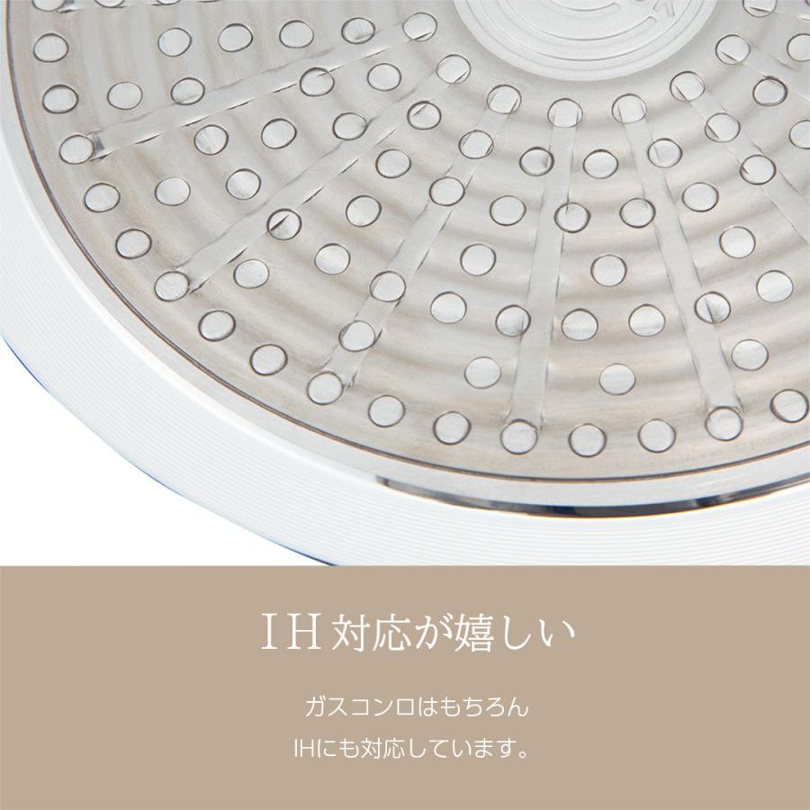 調理器具 キッチン用品 ふっ素コーディング くっつきにくい ガス火対応 IH対応｜ Rakulta IH フライパン 26cm  KEYUCA(ケユカ) | KEYUCA | 03