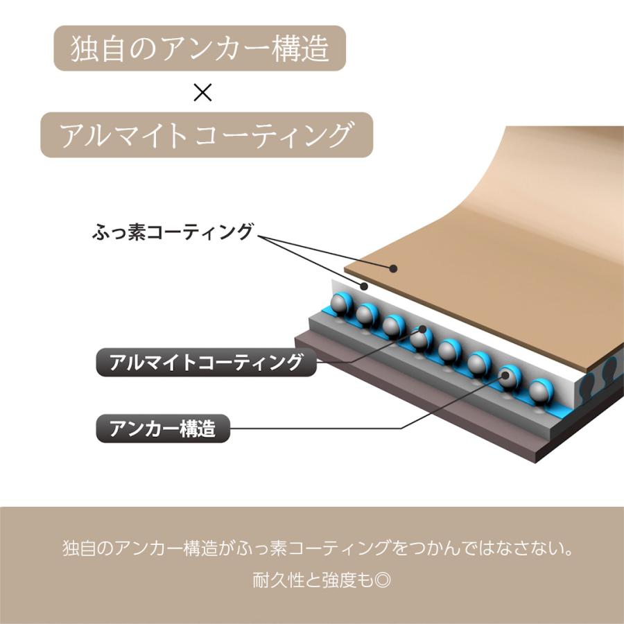 調理器具 キッチン用品 ふっ素コーディング くっつきにくい ガス火対応 IH対応｜ Rakulta IH フライパン 26cm  KEYUCA(ケユカ) | KEYUCA | 05