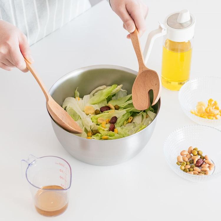 水切り器 スピナー 水切り 野菜 おしゃれ シンプル ステンレス 野菜水切り器 ｜ KEYUCA フォーウェイ サラダスピナー ケユカ | KEYUCA | 07