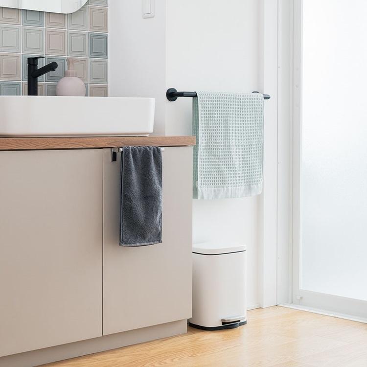 タオル掛け キッチン タオルバー タオルハンガー ハンドタオル 扉 シンク下 ステンレス ｜ KEYUCA pico タオルバー 15 ケユカ | KEYUCA | 08