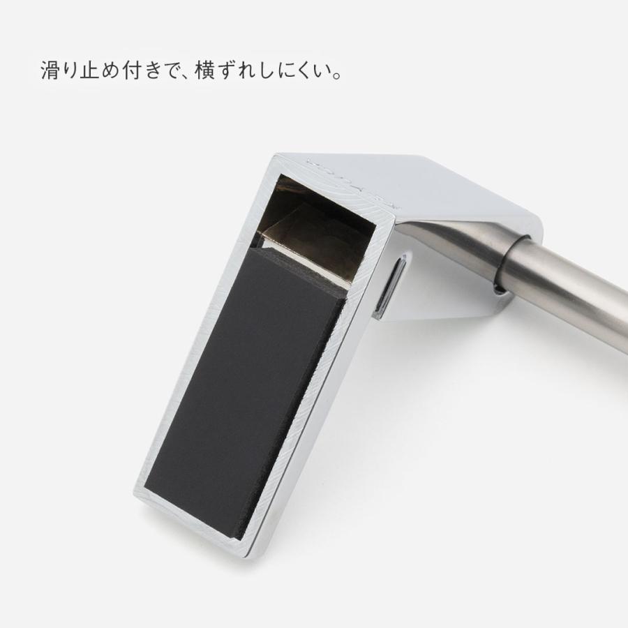 タオルハンガー タオル掛け キッチン タオル ハンドタオル掛け タオルかけ 扉 ステンレス[pico タオルバー 30 KEYUCA ケユカ] | KEYUCA | 04