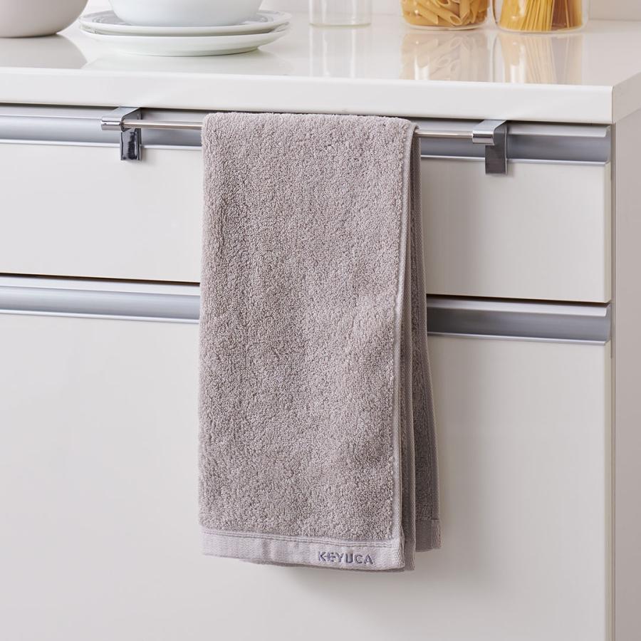 タオルハンガー タオル掛け キッチン タオル ハンドタオル掛け タオルかけ 扉 ステンレス[pico タオルバー 30 KEYUCA ケユカ] | KEYUCA | 07