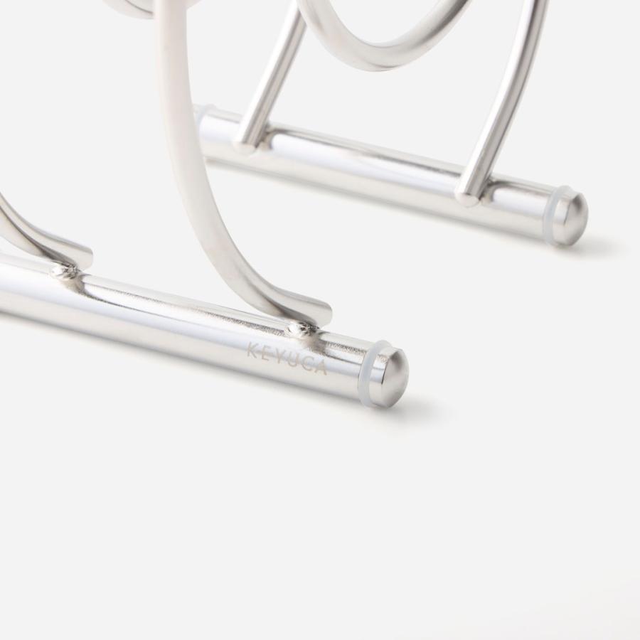 KEYUCA（ケユカ） 鍋蓋スタンド 鍋ふたスタンド 鍋ふた置き 鍋蓋 収納