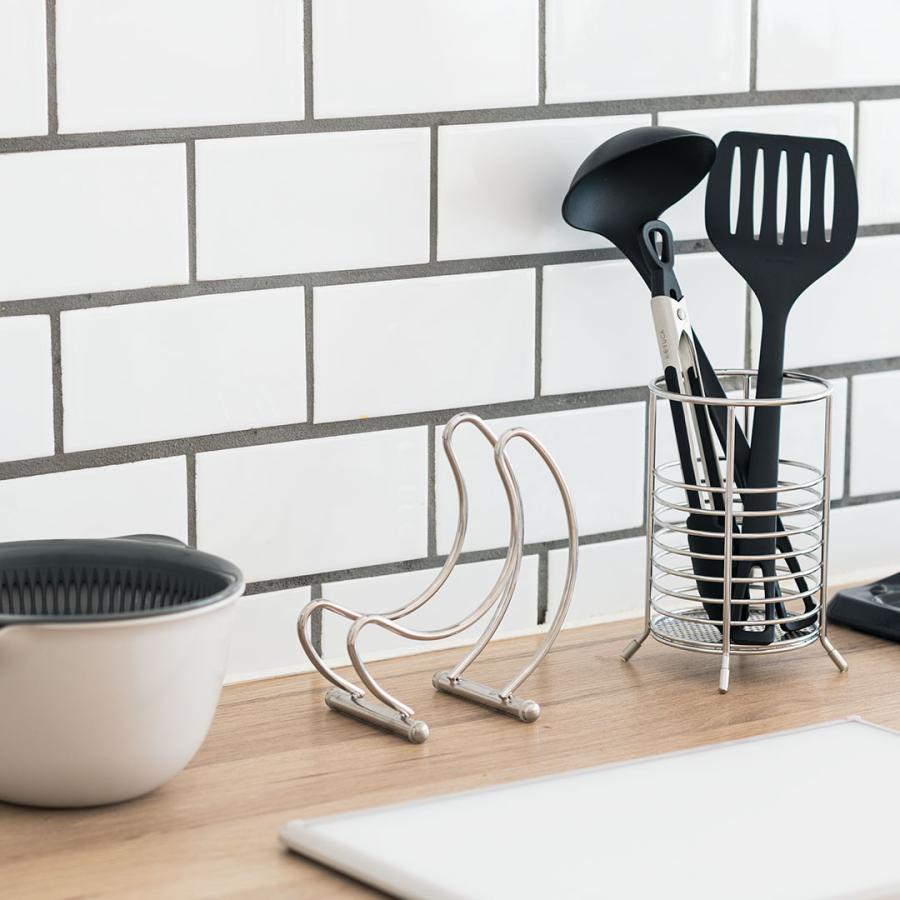 【交渉中】鍋蓋スタンド　鍋ふたスタンド KEYUCA（ケユカ） 鍋蓋スタンド 鍋ふたスタンド 鍋ふた置き 鍋蓋 収納