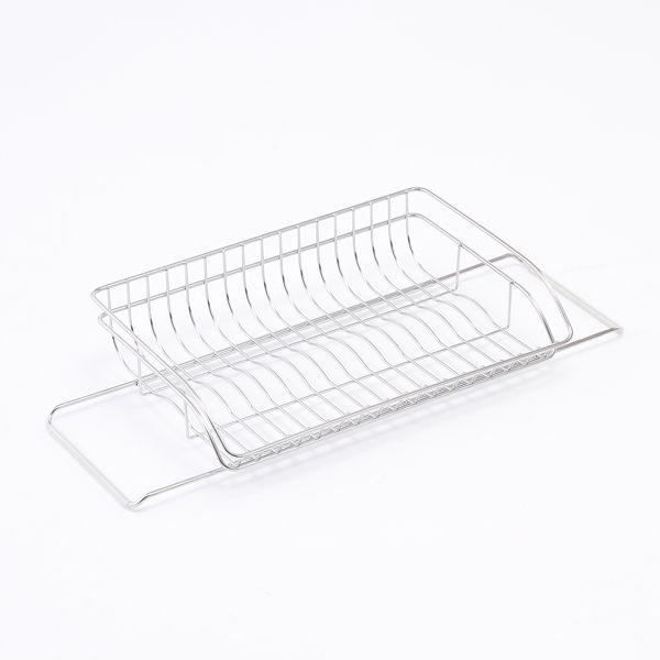 水切りラック 伸縮 スリム ステンレス シンク上 水切りかご シンクラック 皿立て 食器 水切り ｜ KEYUCA Surf ドレーナー ケユカ | KEYUCA | 01