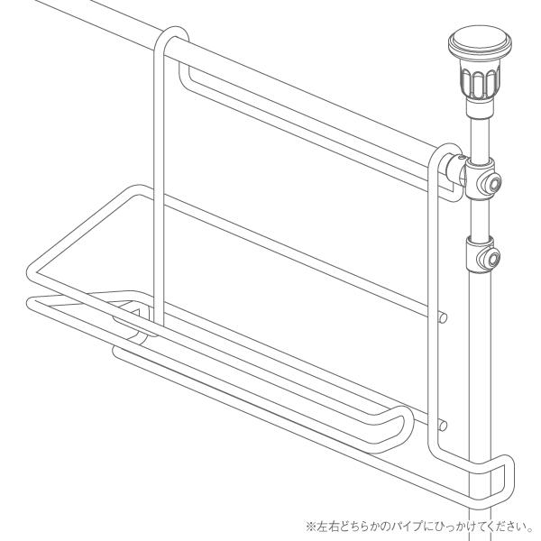 ペーパーホルダー キッチンペーパーホルダー[BP キッチンペーパーホルダー（オプション） KEYUCA ケユカ] | KEYUCA | 01