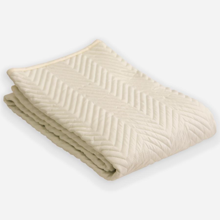 キルティング 寝具 取り付け簡単 強化ゴム 薄手 マットレス 汚れ防止 ｜ 洗濯機で洗えるベッドパッド セミダブル KEYUCA(ケユカ) | KEYUCA | 12