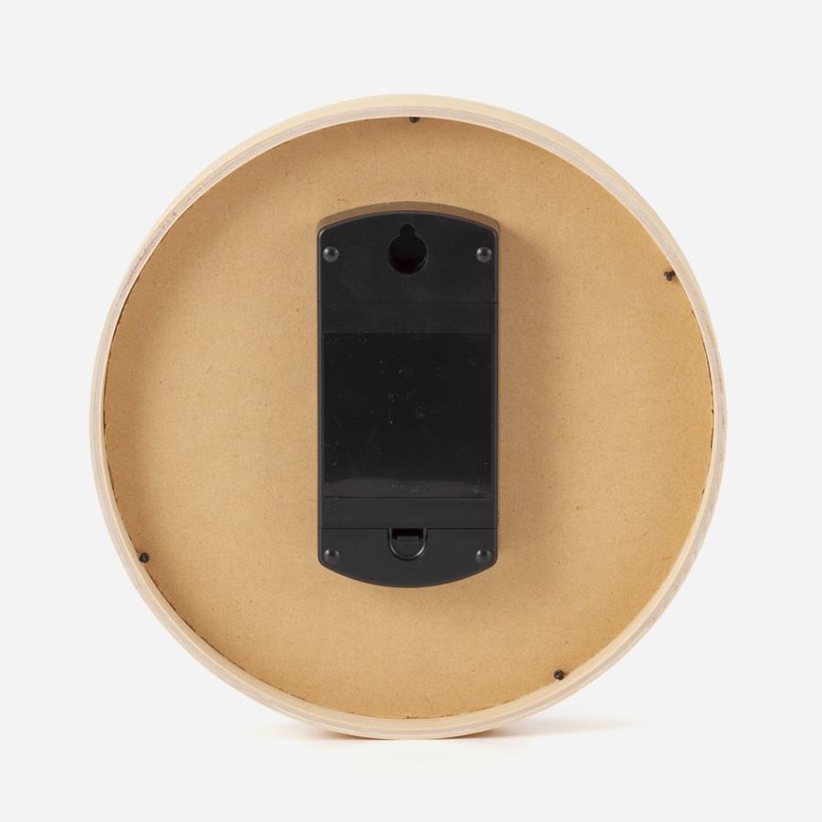 KEYUCA 掛け時計 壁掛け時計 時計 壁掛け リビング[日本製 capo