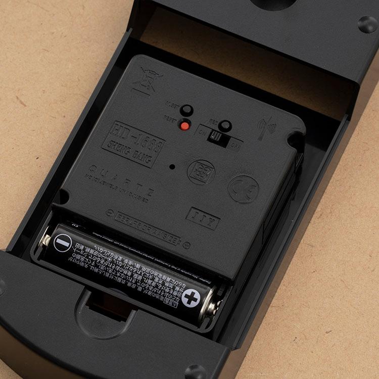 壁掛け時計 木 日本製 ナチュラル 無垢 静音 秒針無し インテリア 電波時計 アナログ 掛け時計 ｜ KEYUCA ode電波時計 ナチュラル色 ケユカ | KEYUCA | 04