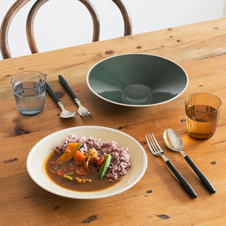 ディナースプーン ブラック シックデザイン マット仕上げ カトラリー ｜ KEYUCA Zapall II ディナースプーン ブラック ケユカ | KEYUCA | 04