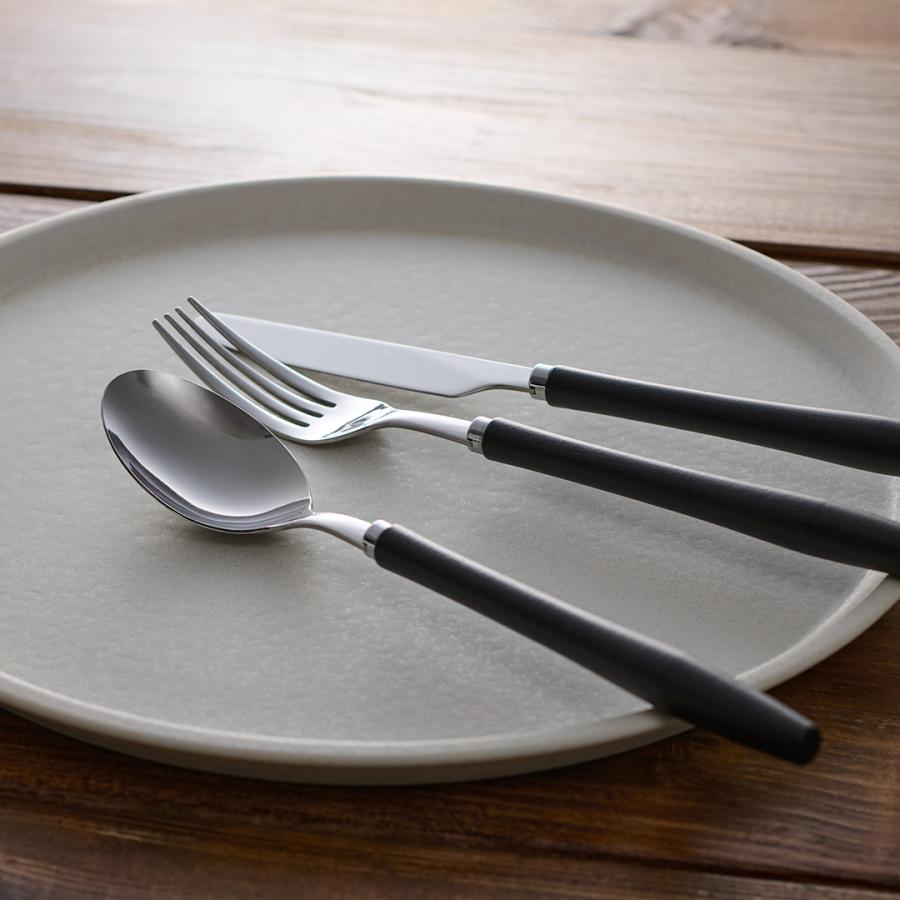 ディナースプーン ブラック シックデザイン マット仕上げ カトラリー ｜ KEYUCA Zapall II ディナースプーン ブラック ケユカ | KEYUCA | 07