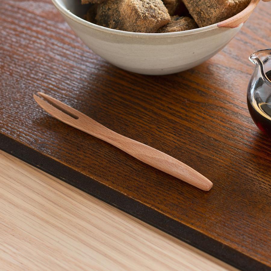 KEYUCA（ケユカ） カトラリー 木製フォーク 食器 キッチン用品