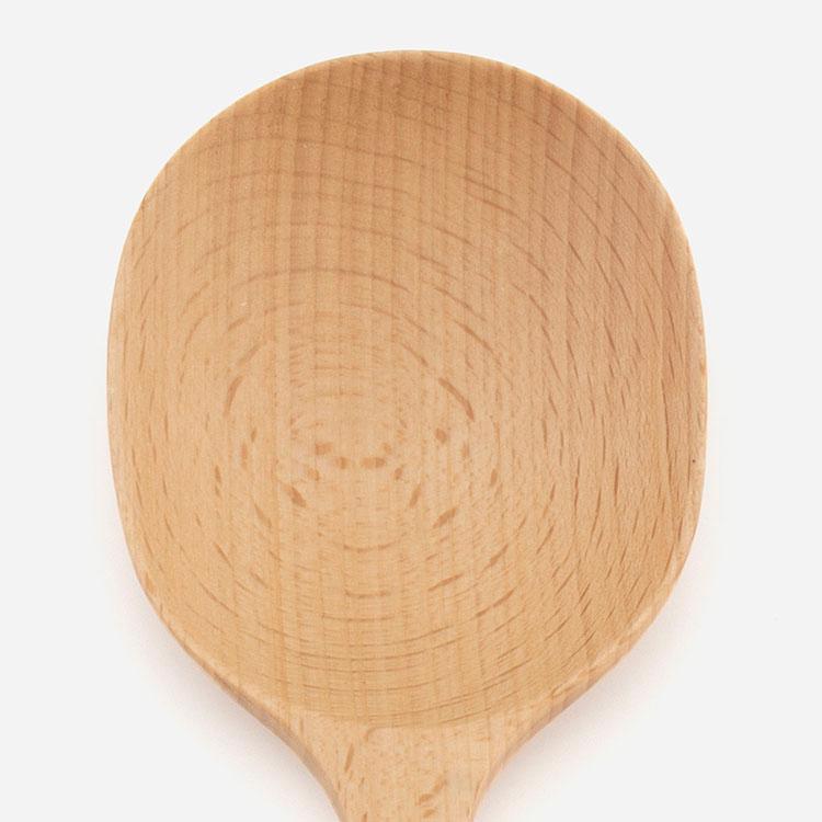 カトラリー スプーン 調理器具 キッチン用品 キッチングッズ 取り分け サラダ シンプル[Covan木サービングスプーン KEYUCA ケユカ] | KEYUCA | 02