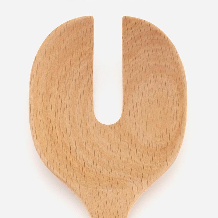 カトラリー フォーク 調理器具 キッチン用品 キッチングッズ 取り分け サラダ シンプル[Covan木サービングフォーク KEYUCA ケユカ] | KEYUCA | 02