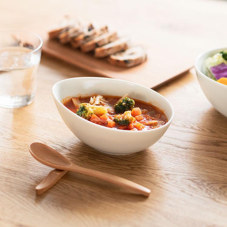 天然木 木製 箸置き スプーンレスト フォークレスト シンプル ナチュラル[Covan木カトラリーレスト2連 KEYUCA ケユカ] | KEYUCA | 03