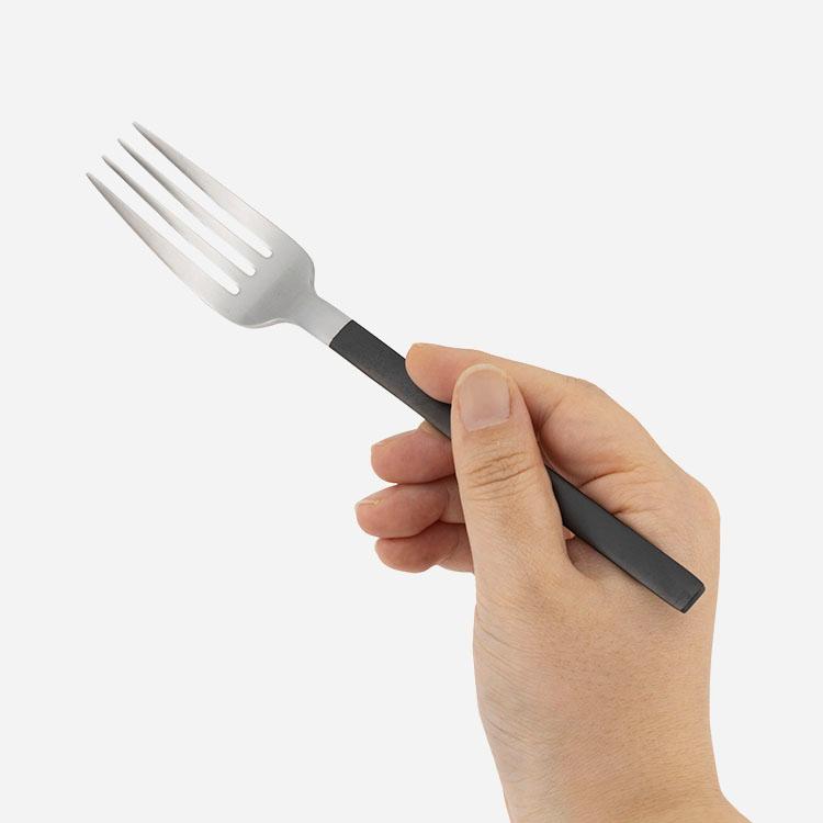 カトラリー 食器 キッチン用品 テーブル用品 ステンレス ヘアライン仕上げ シンプル[blim ディナーフォーク KEYUCA ケユカ] | KEYUCA | 01