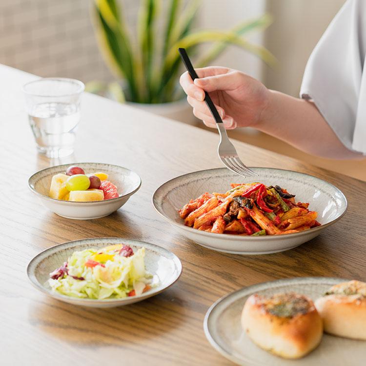 カトラリー 食器 キッチン用品 テーブル用品 ステンレス ヘアライン仕上げ シンプル[blim ディナーフォーク KEYUCA ケユカ] | KEYUCA | 05