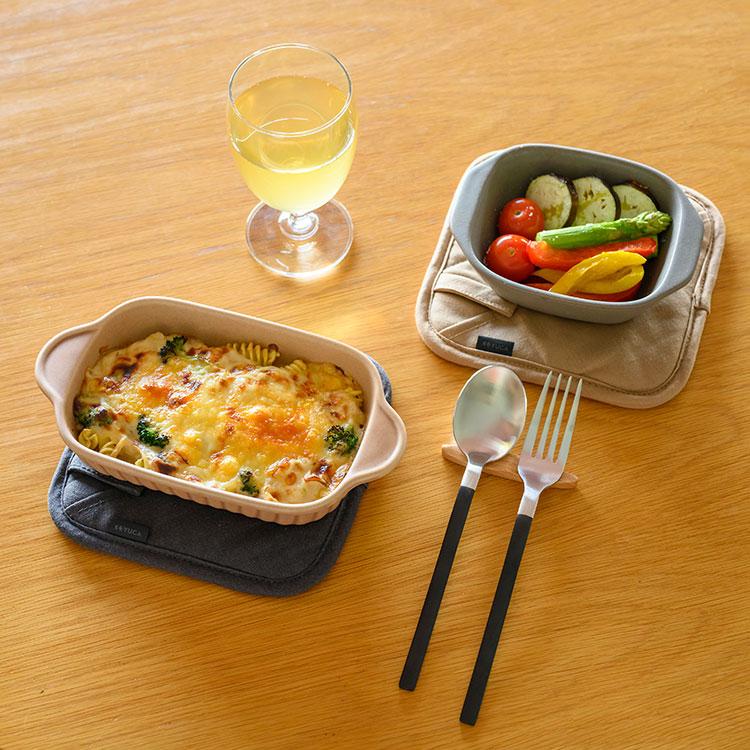 カトラリー 食器 キッチン用品 テーブル用品 ステンレス ヘアライン仕上げ シンプル[blim ディナーフォーク KEYUCA ケユカ] | KEYUCA | 06