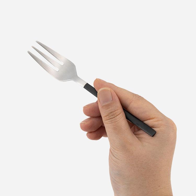 カトラリー 食器 キッチン用品 テーブル用品 ステンレス ヘアライン仕上げ シンプル[blim ケーキフォーク KEYUCA ケユカ] | KEYUCA | 01